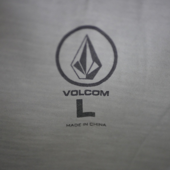 Volcom Surfin Tee Cement Grey - Picture 4 of 6